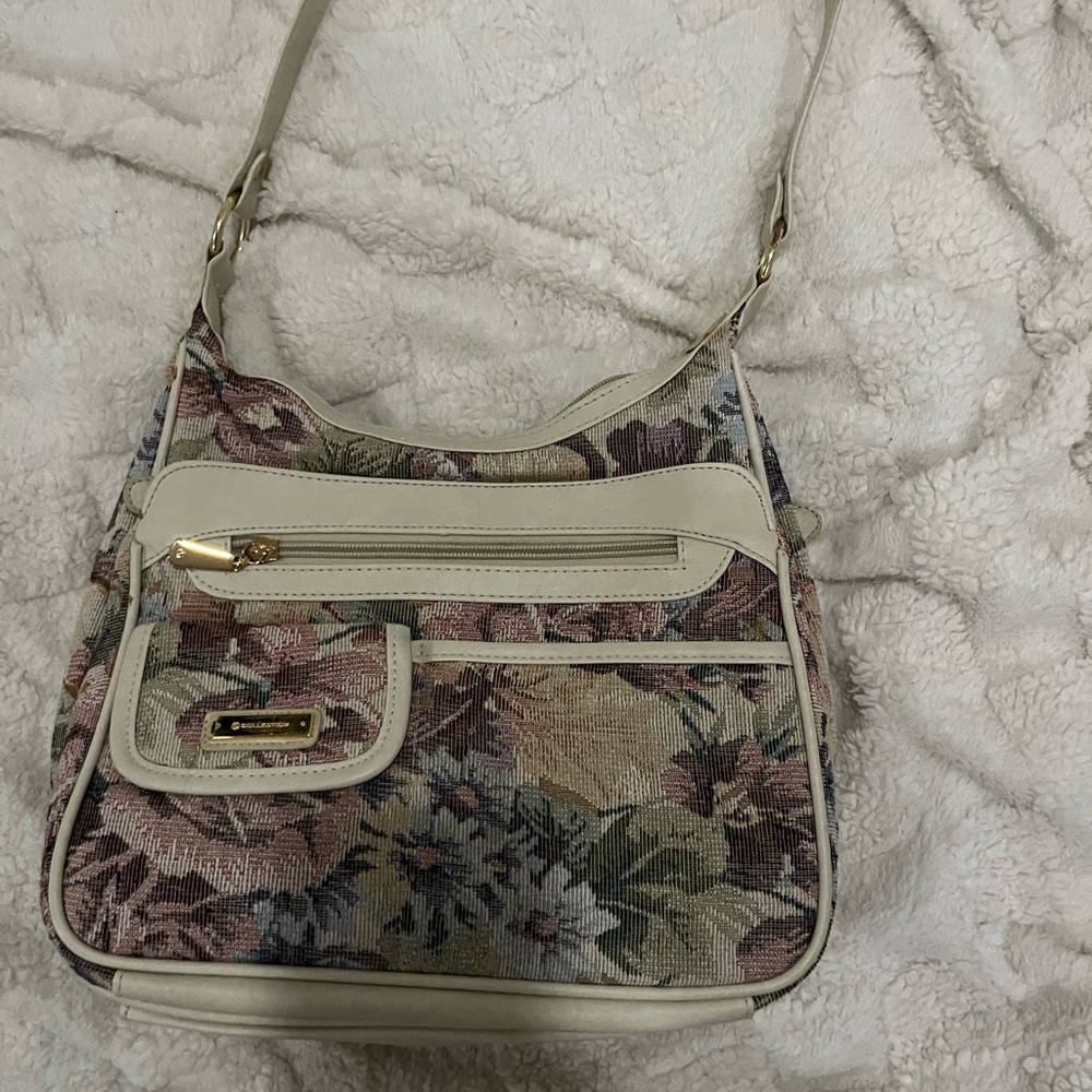Vintage floral bag